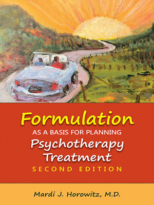 cover image of Formulation as a Basis for Planning Psychotherapy Treatment